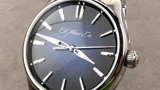 H. Moser & Cie Pioneer Centre Seconds 3200-1200 H. Moser & Cie Watch Review