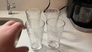 Are the Le'raze 16 oz Hammered Glass Cups Worth it