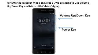 Entering and Exiting Fastboot Mode Nokia 6