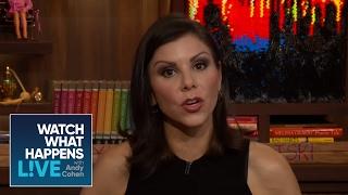 Why Heather Dubrow ‘Bashed’ Teresa Giudice | RHOC | WWHL