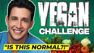 Doctor Mike Goes VEGAN For 30 Days | Here's How My Body Reacted...