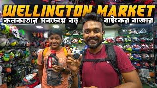 Preparation Started ! Wellington Bike Market Kolkata | Helmet Gloves Riding Jackets Orazo Boots