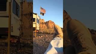 RV Boondocking in KOFA National Wildlife Refuge