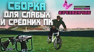 КРАСИВАЯ СБОРКА ДЛЯ СЛАБЫХ ПК / СРЕДНИХ ПК / Arizona RP samp