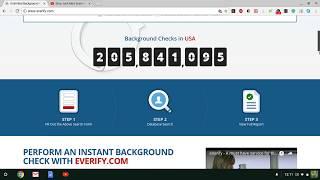 Remove Your Personal Information From Everify.com