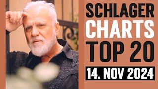 Schlager Charts Top 20 - 14. November 2024