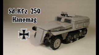 WW2 Sd.Kfz 250 ''Hanomag'' | Lego Обзор