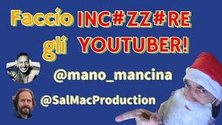 Babbo Natale fa INC*ZZ*RE i Miei Amici YouTuber @mano_mancina @SalMacProduction (SCHERZO TELEFONICO)