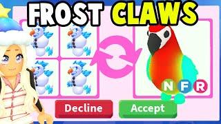 Trading Frostclaw Pets in Adopt Me!