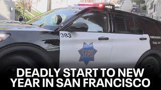 Deadly start to New Year in SF | KTVU