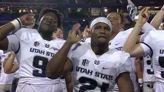 2017 USU vs SJSU Highlight