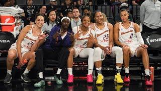 Phoenix Mercury Team Win Highlights at Las Vegas Aces - 76-70 | June 15, 2025