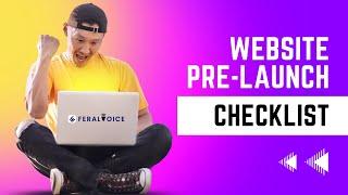 5 things to check before website release, the reasons for Startup failures