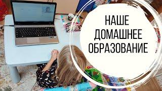 1 класс в онлайн школе Фоксфорд. Домашнее или семейное образование. Как учатся дети дома