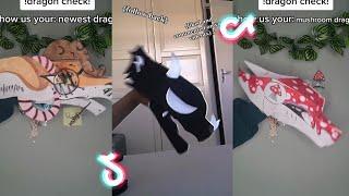 Dragon Puppet TikToks - Paper Dragon TikTok Compilation #25