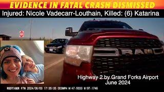 UPDATE: Evidence In Fatal Grand Forks Crash Dismissed