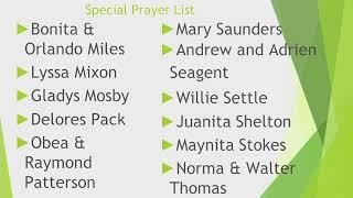 Green Castle Baptist Church - 11AM Worship Service