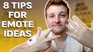 8 Tips To Make Emote Idea Generation Easier!