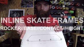 HOW DO FRAMES IMPACT INLINE SKATE PERFORMANCE