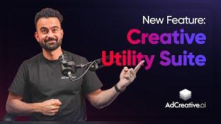 New Feature: Creative Utility Suite: Remove Backgrounds, Upscale Images, Generate AI Voice-overs