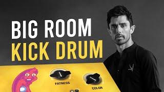 Simple Plugins To Pump And Sculpt Big Room House Kick Drums | FL Studio Tutorial