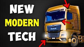 *12* NEW Modern Technology in ETS2 Trucks