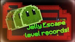 A collection of Jelly Escape level records.