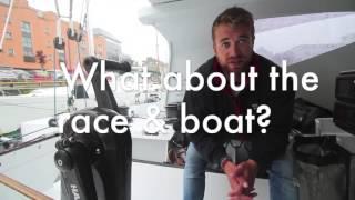 Team Ireland - Meet Andrew 'Hammy' Baker - Vendée Globe