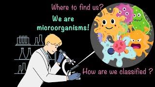 Classification| Understanding Microorganism | Middle School Science | Khan Academy