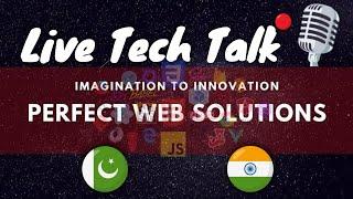 Live Tech Talk | Live Q&A Session | Perfect Web Solutions | Imran Qasim | Web Design & Development