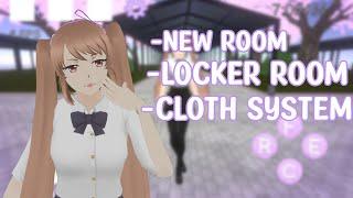 New room, Locker room and more!