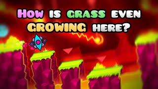 How Many Times Do You TOUCH GRASS in Fingerdash?