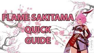 Honkai Impact 3 Flame Sakitama Quick Guide