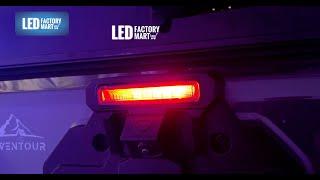 Jeep Wrangler JL LED Brake Light Installation Guide | LED Factory Mart