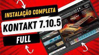 kontakt 7.10.5 full completo e ativado