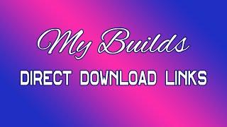 My Sims 4 House Builds: Direct Download Links