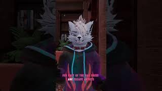 uh.. anyone spare a key? #vrc #vrchat #lgbt #furry #kitfox #funny #comedy #skit #fyp #fypシ #shorts
