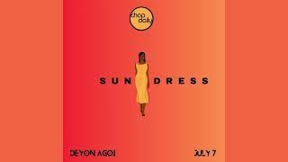 Chop Daily x Deyon Agoi x July 7 - Sundress