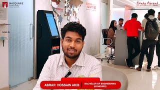 Abrar Hossain Akib: Macquarie University (Australia)