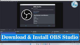  How To Download And Install OBS Studio 30.1 On Windows 11/10