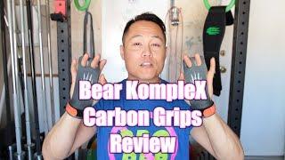 Bear Komplex Carbon Grips Review
