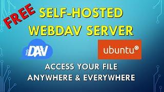 Self-Hosted WebDAV Server in Ubuntu