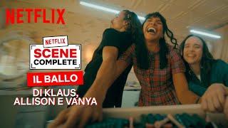 The Umbrella Academy - stagione 2 | Il ballo di Klaus, Allison e Vanya | Netflix Italia