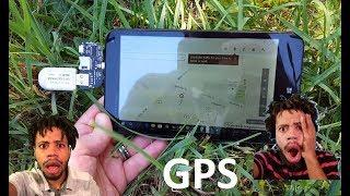 USB GPS GLONASS U-Blox7 And U-Center Review. How To Attach GPS To Windows Laptops And Computers