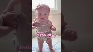 The Cutest Zara Girl try on haul || Baby Girl Summer Outfit