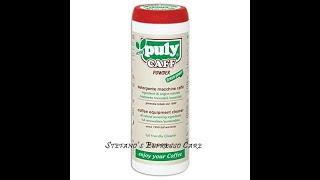 New Puly-caff Green Espresso Detergent