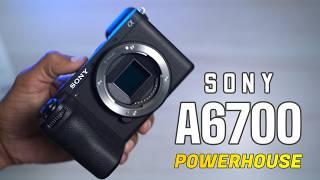 Sony A6700 Unboxing & Features: Crop Sensor Camera with Full Frame Performance !