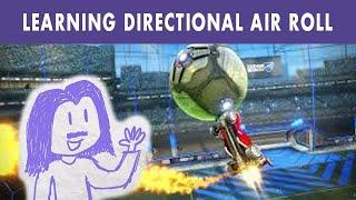 Learning Directional Air Roll in Rocket League - KevCast