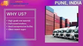 Transport services from Pune to Kerala