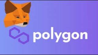 добавить сеть MATIC в кошелек Metamask